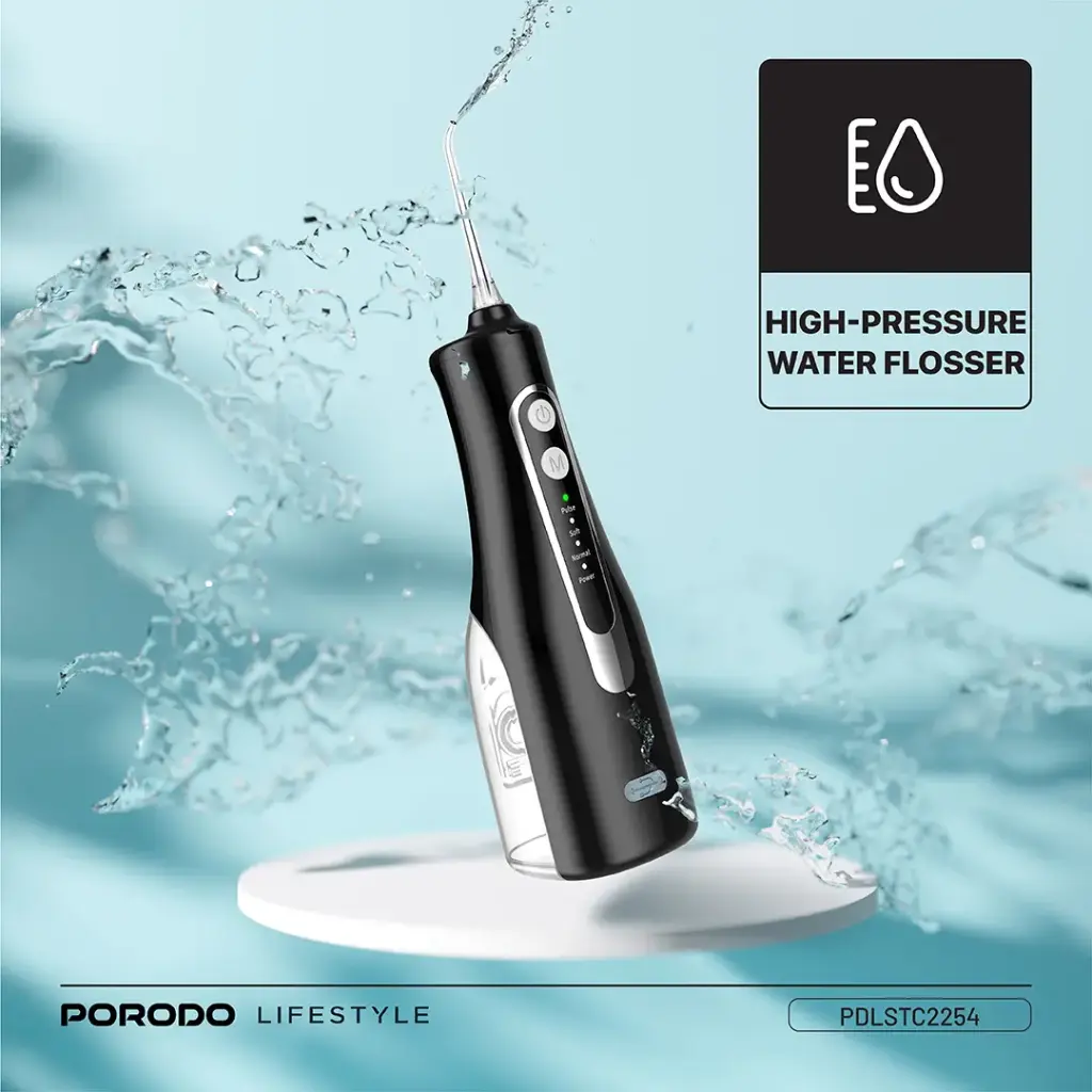 مسواک برقی و واتر جت پورودو Porodo PDLSTC2254