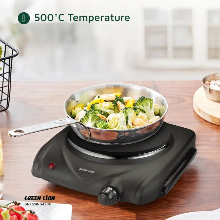 اجاق برقی تک شعله گرین لاین مدل GNESSING42BK