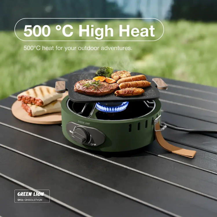اجاق گازی مسافرتی گرین لاین مدل Solo Flame