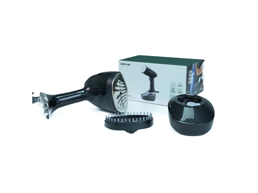 اتو بخار دستی Green Lion Steam Mate X مدل BX199 توان 1500 وات با مخزن 300 میلیلیتر