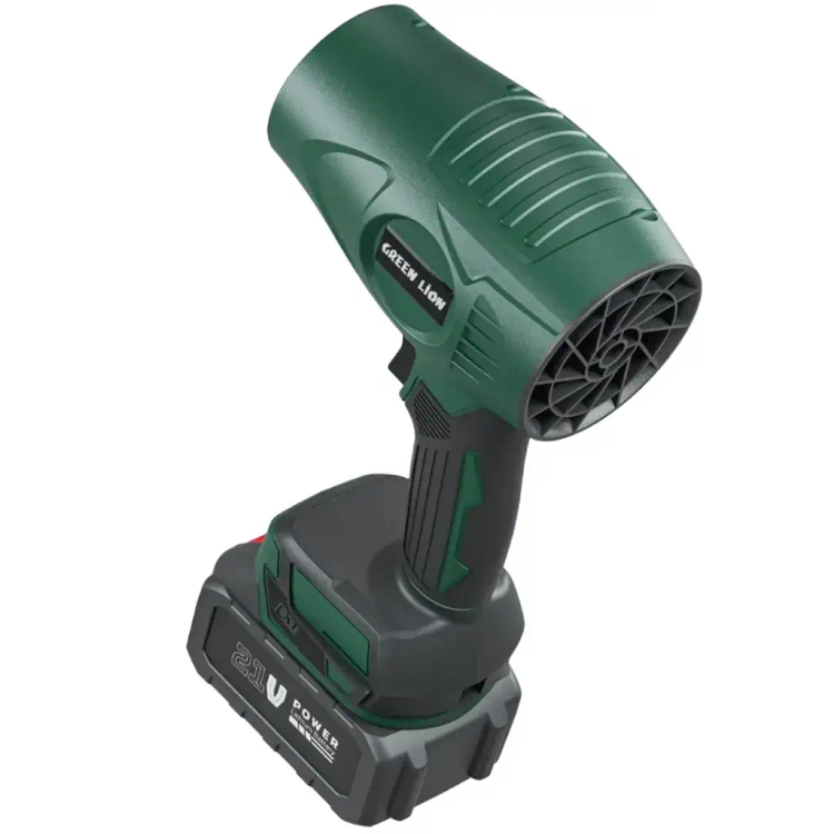 دمنده شارژی Green Lion Storm Jet مدل GNSTMJTBLGN توان 1000 وات با باتری 4000mAh