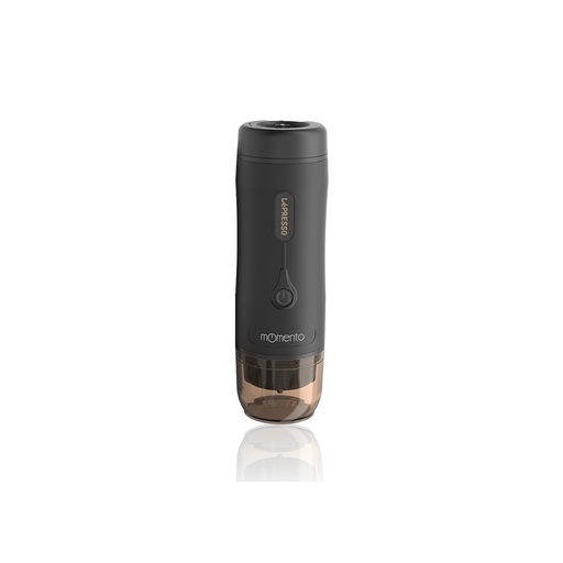 اسپرسوساز قابل حمل LePresso Momento 2.0 مدل LPPESSMBK با باتری 2500mAh و توان 75 وات