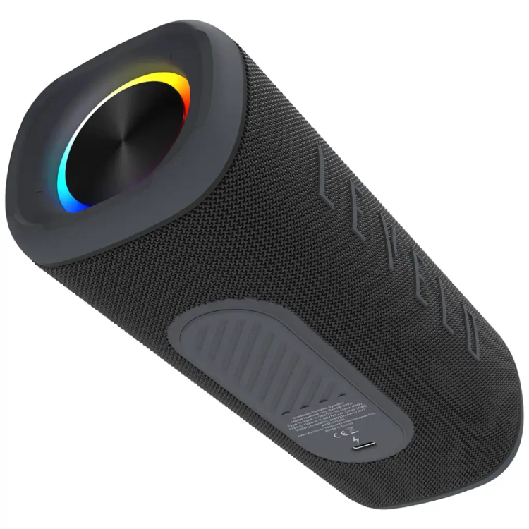 اسپیکر بلوتوثی Levelo BassBeat با توان 30 وات، باتری 8000mAh، نمایشگر TFT و Bluetooth 5.4