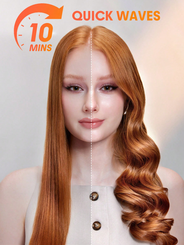 فرکننده مو اتوماتیک SHEGLAM It-Curl One-Touch مدل 25mm | فرکن تکلمسی با پوشش سرامیکی