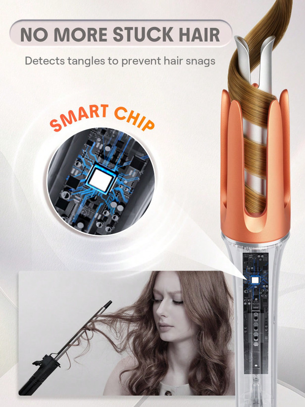 فرکننده مو اتوماتیک SHEGLAM It-Curl One-Touch مدل 25mm | فرکن تکلمسی با پوشش سرامیکی