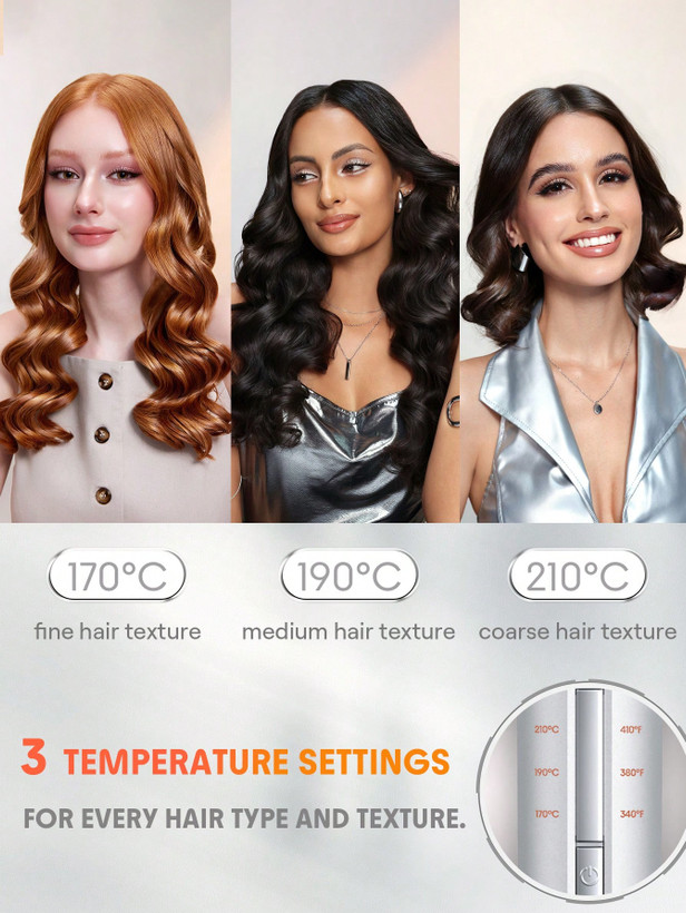 فرکننده مو اتوماتیک SHEGLAM It-Curl One-Touch مدل 25mm | فرکن تکلمسی با پوشش سرامیکی