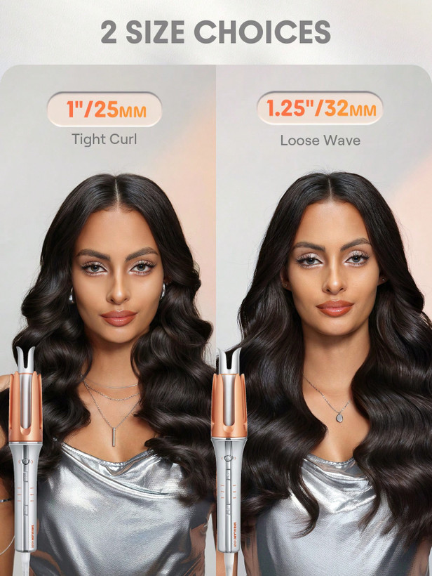 فرکننده مو اتوماتیک SHEGLAM It-Curl One-Touch مدل 25mm | فرکن تکلمسی با پوشش سرامیکی