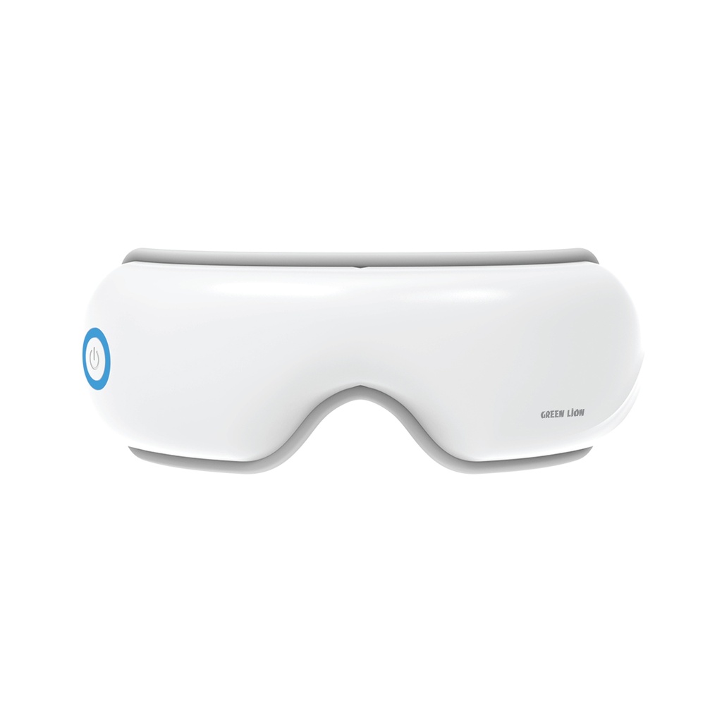 ماساژور چشم هوشمند Green Lion Smart Eye Massager مدل GNSMEYEMSGRWH | ماساژ ویبره، فشار هوا و کمپرس گرم