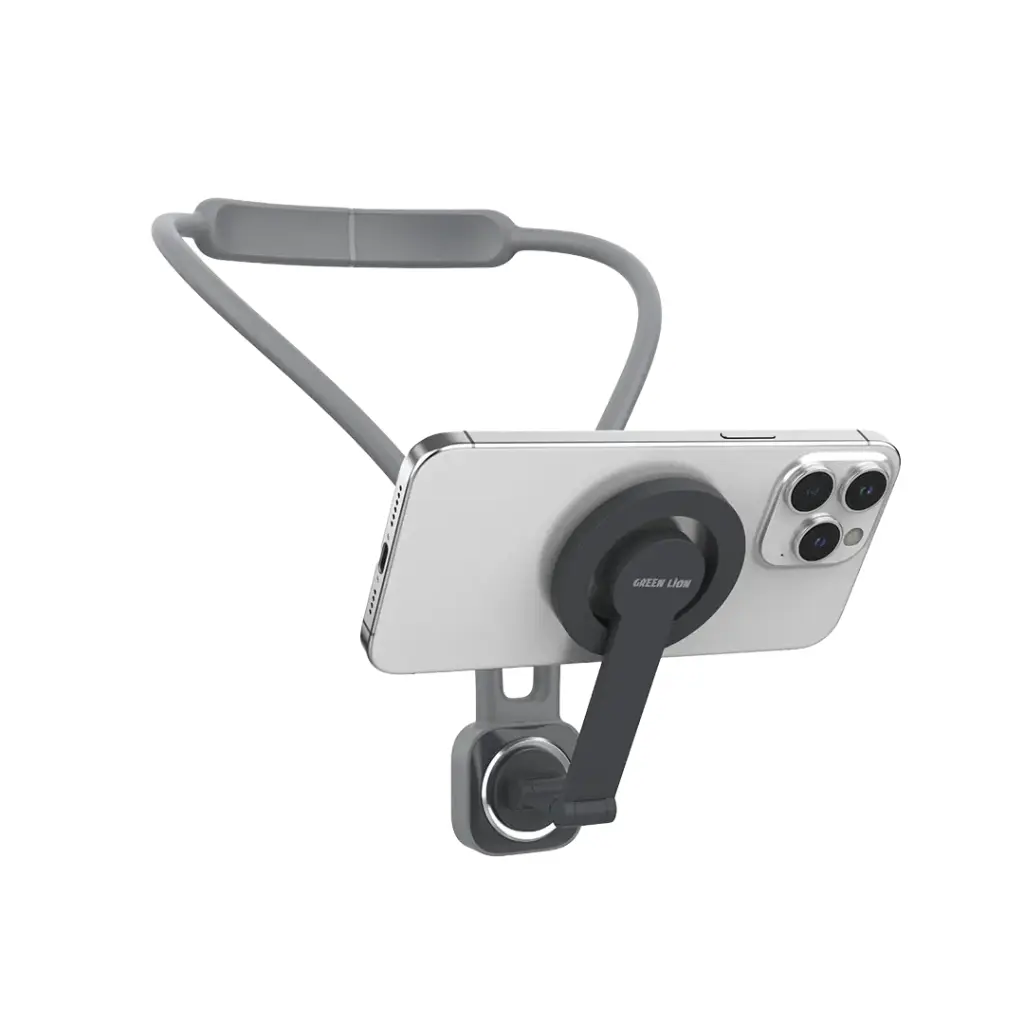 هولدر گردنی گوشی Green Lion MagSafe Neck Phone Holder | هولدر مغناطیسی 16 آهنربای N52