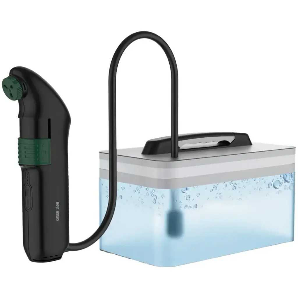 دوش بیده قابل حمل گرین لاین Green Lion Portable Travel Bidet Pro مدل GNPRTVLBDTBK