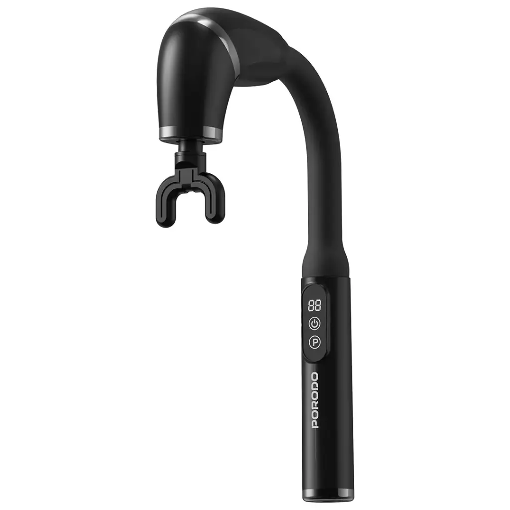 ماساژور پرودو لایف استایل U شکل ۴ سری PDLFSTH021BK | ماساژور عمقی شارژی 2000mAh