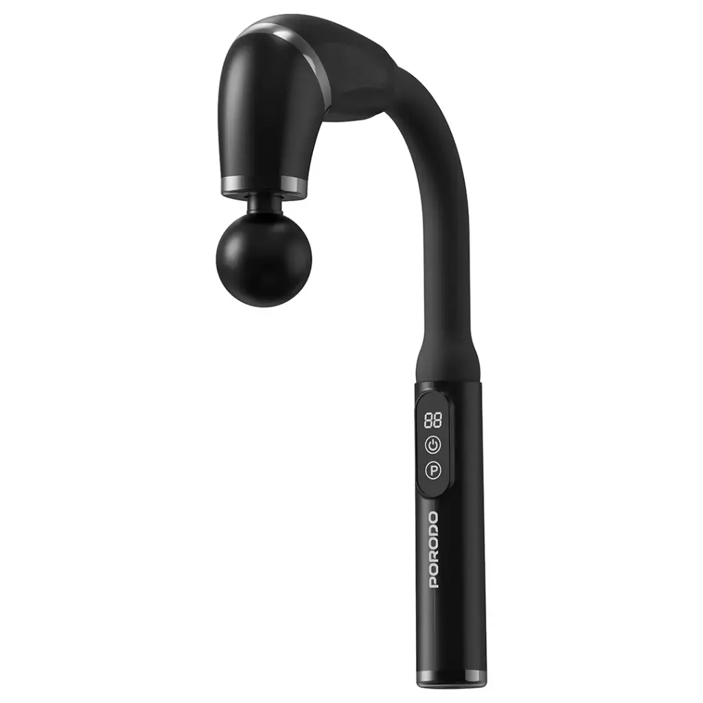 ماساژور پرودو لایف استایل U شکل ۴ سری PDLFSTH021BK | ماساژور عمقی شارژی 2000mAh
