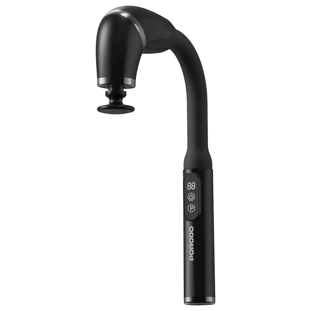 ماساژور پرودو لایف استایل U شکل ۴ سری PDLFSTH021BK | ماساژور عمقی شارژی 2000mAh