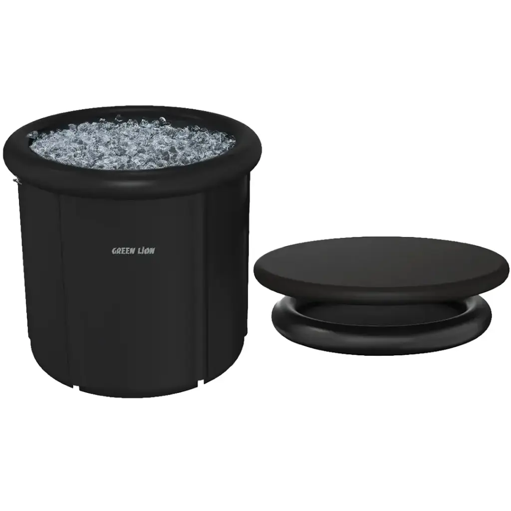 وان یخ Green Lion Ice Bath Tub GL-ICE2 ظرفیت 350 لیتر | وان حمام سرد قابل حمل