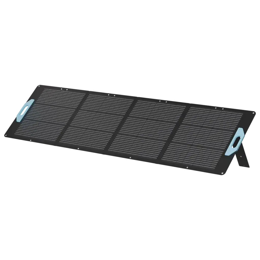 پنل خورشیدی قابل حمل Powerology 200W مدل PSM022BK | مونوکریستالین تاشو IP67